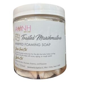 Aminnah Toasted Marshmallow Whipped Foaming Soap